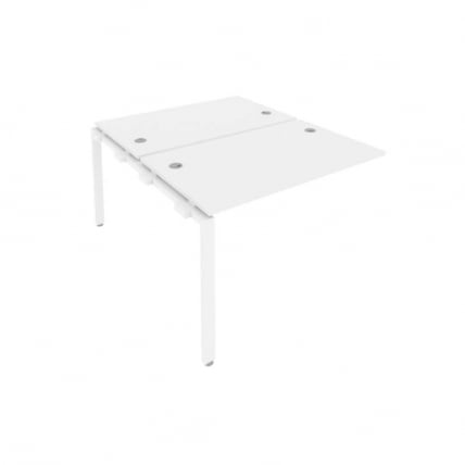 Проходной наборный элемент рабочей станции Metal System Б.ПРС-СП-2.2 Белый_0