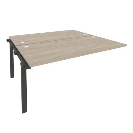 Наборный элемент рабочей станции на м/к ОНИКС О.М-2.НРС-4.8 Дуб Аттик/Антрацит / ONIX O.M-2.NRS-4.8_0