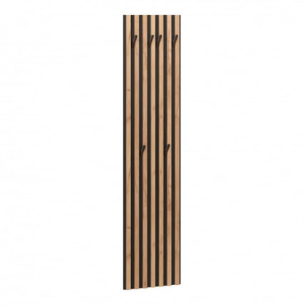 Прихожая Неаполь №1 Черный Дуб Золотой_4