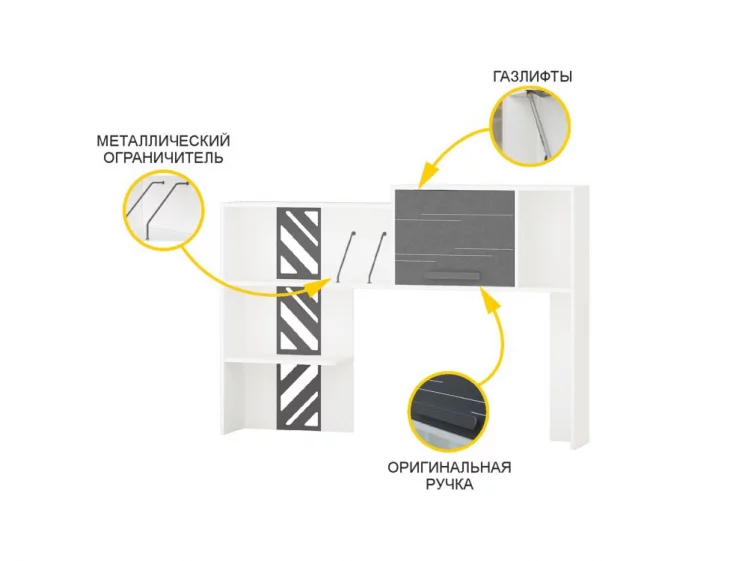 Надстройка (лев/прав) Аляска 501.25_5