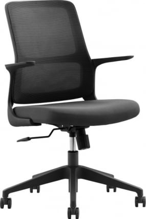 Операторское кресло Everprof Elf Сетка Черный_0