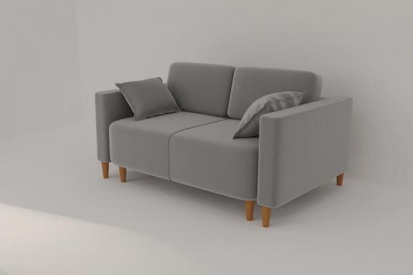 Диван прямой Ультра (Berhouse) Цвет фасада: Биттер рогожка; Тип: Прямой; Материал фасада: Микророгожка_2