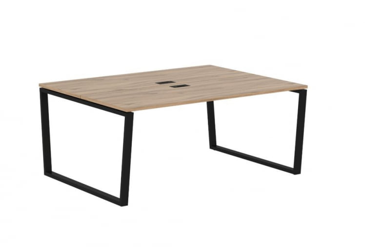 Бенч-система ЕДИС ЕВВСТ 1713 Дуб Денвер светлый Черный / EDIS EVWST_0