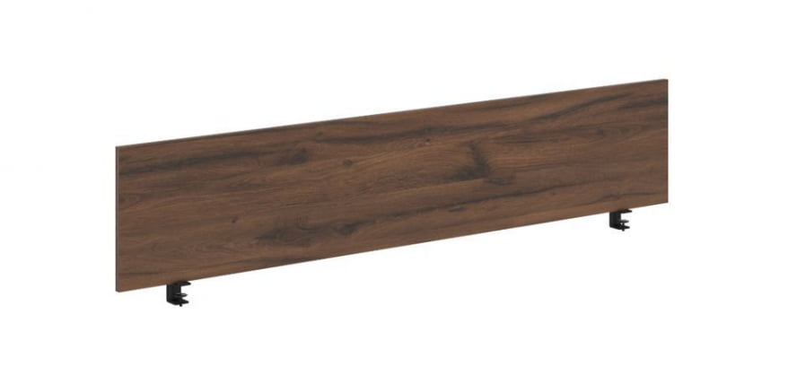 Экран ЕДИС ЕБП 1735 Дуб Денвер темный Черный / EDIS EBP_0