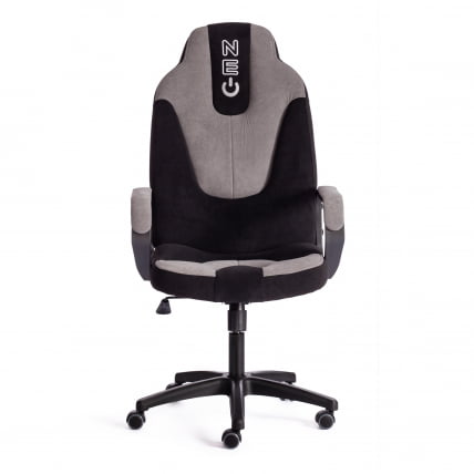 Кресло НЕО 2 (22) флок Черный/серый 35/29 / NEO_4