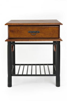 Тумба прикроватная АТ-300 Красный дуб / AT-300_1