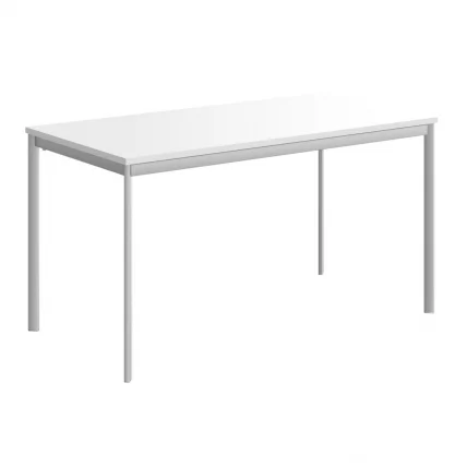 Стол прямой IMAGO-S СП-3S белый алюминий_0