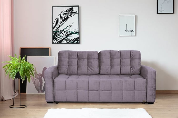 Диван-кровать Бремен 1 Стандарт Джаз слива_2