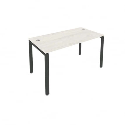 Стол письменный METAL SYSTEM Б.СП-3 Наварра/Антрацит_0