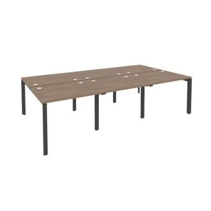 Рабочая станция на П-образном м/к ОНИКС О.МП-Д.РС-6.1.8 Дуб Аризона/Антрацит / ONIX O.MP-D.RS-6.1.8_0