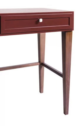 Стол письменный Norton Кармин_1