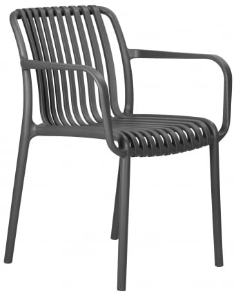 Стул обеденный ДОБРИН ВАЛТЕР АРМ (темно-серый (ГР-04)) / DOBRIN WALTER ARM (GR-04))_1