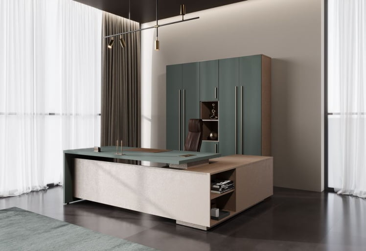 Кабинет руководителя ВЕЛИОН №1 Нефрит Кобра / VELION_0