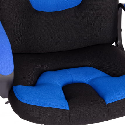 Кресло NEO 2 (22) ткань Черный/синий 2603/2601_8