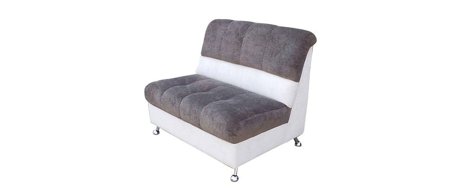 Диван двухместный без подлокотников Олимп А-06/2_3