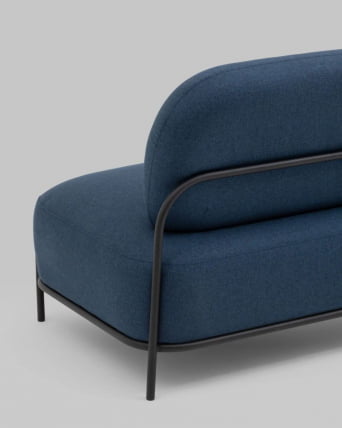 Диван Стоун рогожка Синий_7