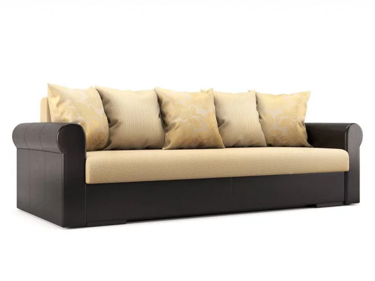 Диван-кровать Париж Eva 063 - 6 8/Десерт 404 D. Brown_1