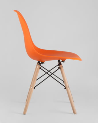 Стул Еамес ДСВ Оранжевый / Eames DSW_4