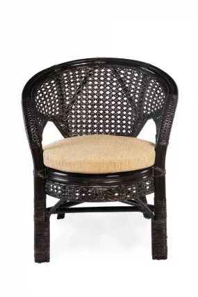 Кресло Пеланги, подушка на молнии Pelangi 02/15-3 венге_1