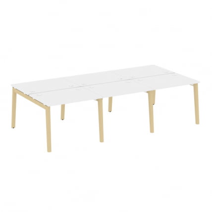 Рабочая станция ONIX WOOD OW.D.RS-6.1.7 Белый Бриллиант/Светлый_0