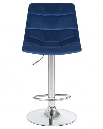 Стул барный ДОБРИН ТАИЛОР Синий велюр МДЖ9-117 / DOBRIN TAILOR MJ9-117_5