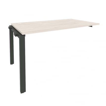 Наборный элемент рабочей станции на П-образном м/к ОНИКС О.МП-1.НРС-3.8 Денвер Светлый/Антрацит / ONIX O.MP-1.NRS-3.8_0