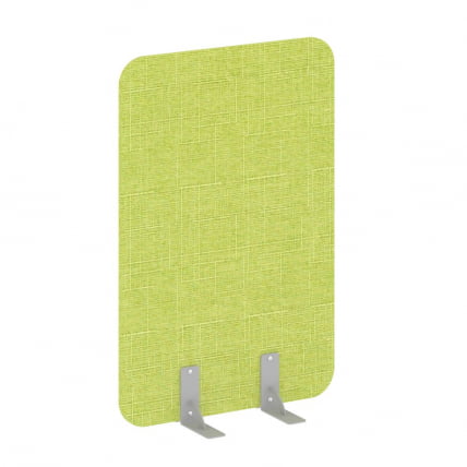 Перегородки на металлических опорах на фетровых подпятниках Р-лине софт АП.Ф-80-120 Ромео-07 / R-line soft AP.F-80-120 Romeo-07_0