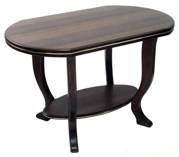 Стол журнальный Ретро М (Молочный дуб)_0