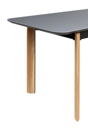 Стол раскладной Combi Glass 140-180 Automatic Natur/Dark matte glass_13