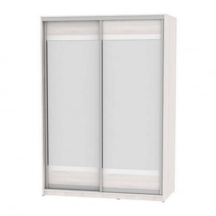 Шкаф-купе B-220х160х60-2(ЯАС-D10D10)_0