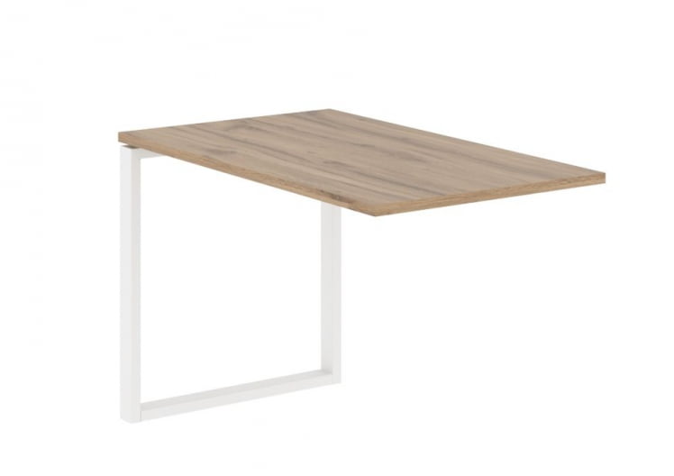 Брифинг-приставка EDIS EQB 1167 Дуб Денвер светлый Белый_0