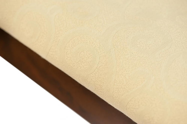 Стул Персей/ Персеус дерево гевея, 46х54х99см, Каппучино , ткань кремовая с рисунком (3321) / Perseus Cappuchino_6