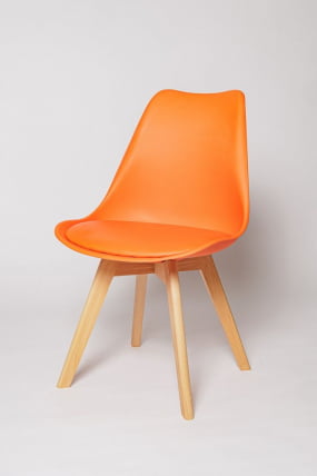 Стул кухонный Eames SC-034 Оранжевый_0