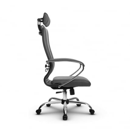 Кресло офисное МЕТТА Комплект 35, Основание 17833 Комплект 2 Серое_2