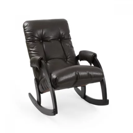 Кресло-качалка Модель 67 венге / Мальта 15А_0