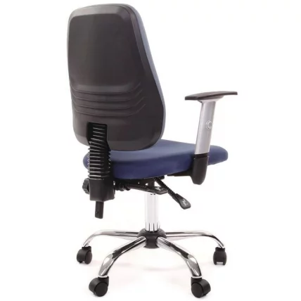 Кресло EChair-214 AL 506142 Синее_3