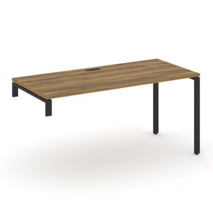 Стол надставка на опорную тумбу CONCEPT CN.OSN-004 Сандал Янтарный Черный_0