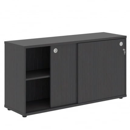 Шкаф со слайд-дверью КСЛC 1443 Легно Темный / XLC_0