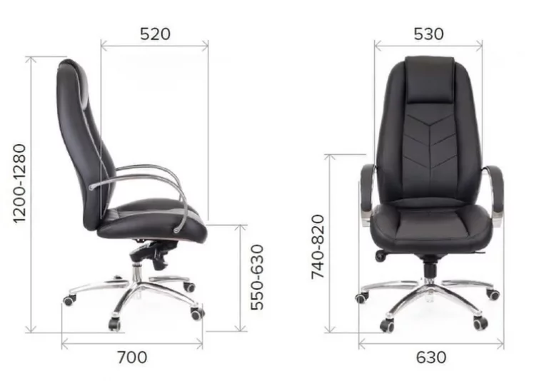 Кресло руководителя Drift Lux M экокожа Бежевый_4