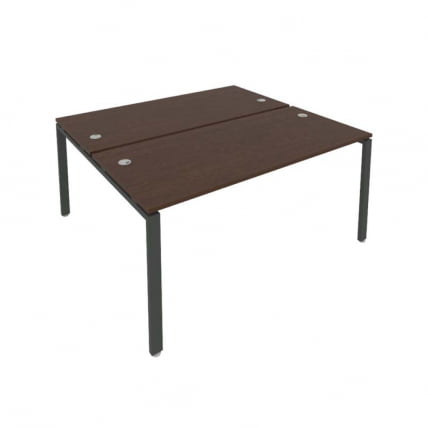 Рабочая станция Metal System Б.РАС-СП-2.4 Венге/Антрацит_0