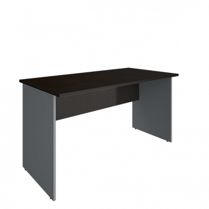 Стол письменный Riva А.СП-3 Венге/Металлик_0