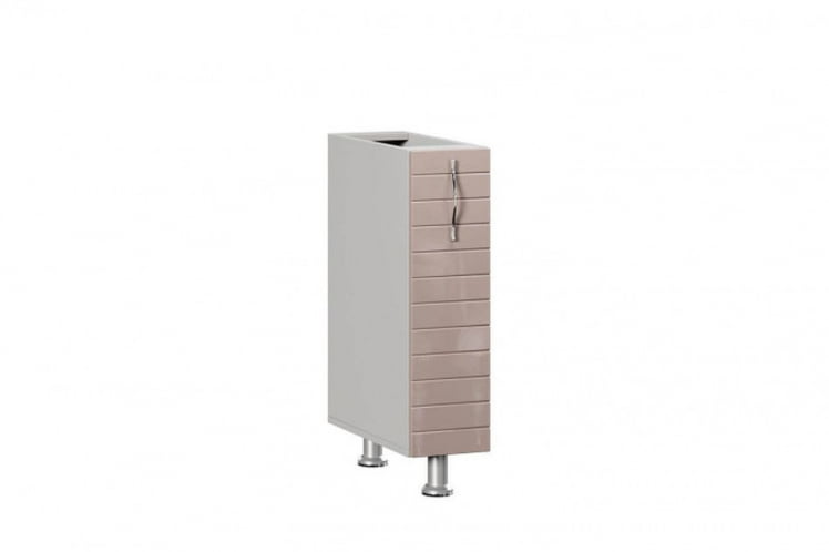 Тумба кухонная 200 Анастасия ЛД 037.153.000 Капучино_0