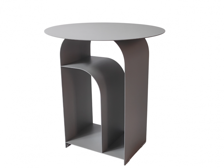 Журнальный столик Arwel металл темно-серый_2