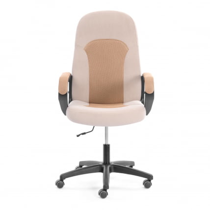 Кресло ПАРМА (22) велюр/ткань, бежевый/бронза, 7/ТВ-21 / PARMA 7/TW-21_4