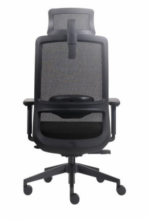 Кресло офисное Cросс Черный / Cross_4