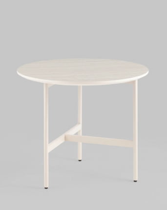 Столик журнальный Маке кремовый / Make_0