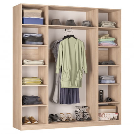 Шкаф распашный R-198х180х45-1-TR-M(ЯШС)_1