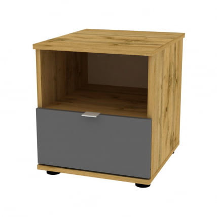 Комод Алиса(K9)458х401х459ручкаскоба96мм(ДВ-Графит)_0