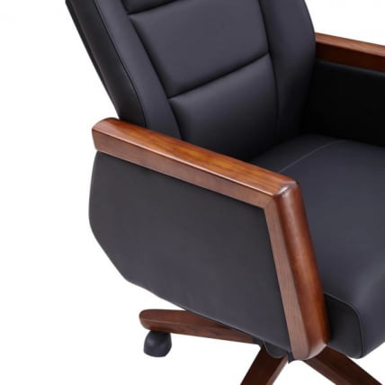 Кресло руководителя ХАВАСАН (ХАВАСАН) Оверлорд ЕКС-770 кожа черное / HAWASAN Overlord EX-770_9