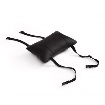 Кресло DRIVER (22) кож/зам/ткань, черный/бордо, 36-6/TW-13_15